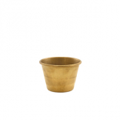 Gold Vintage Steel Ramekin 71ml/ 2.5oz