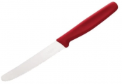 Tomato Knife Serrated Red 4inch