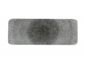 Churchill Raku Quartz Black  Rectangular Tile 14 6/8X5 1/2inch
