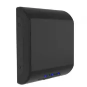 Sirocco Hand Dryer Black 