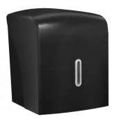 Sugar & Lime Halo Blue Centrefeed Roll Dispenser Black