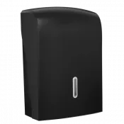 Sugar & Lime Halo Hand Towel Dispenser Large Black