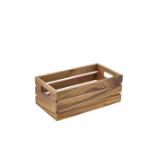 Acacia Wood Box/ Riser GN 1/3