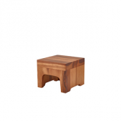 Acacia Wood Display Block 21 x 17cm