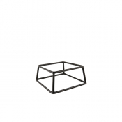 Black Anti-Slip Buffet Riser 18 x 8cm