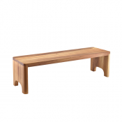 Acacia Wood GN Buffet Riser GN 2/4 15cm (H)