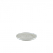 Lunar White Hygge Flat Plate 16cm