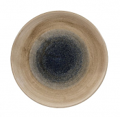 Churchill Stonecast Aqueous Bayou Evolve Coupe Plate 6.5inch