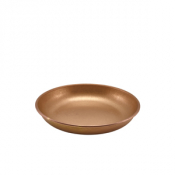 Copper Vintage Steel Coupe Plate 20cm