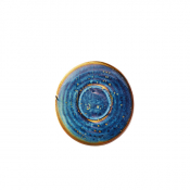 Terra Porcelain Aqua Blue Saucer 11.5cm
