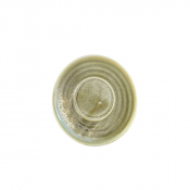 Terra Porcelain Matt Grey Saucer 14.5cm
