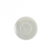 Terra Porcelain Pearl Saucer 14.5cm