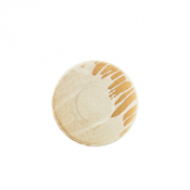 Roko Porcelain Sand Saucer 14.5cm