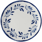 Dudson Harvest Mediterranean  Organic Coupe Plate 10.6inch
