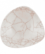 Churchill Studio Prints Kintsugi Coral Lotus Bowl 9inch