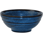 Churchill Sapphire Blue Ripple Snack Bowl 6oz