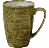 Churchill Stonecast Plume Olive Profile Mug 12oz