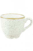 Churchill Stonecast Barley White Espresso Cup 9Cl