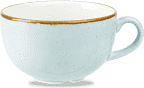 Churchill Stonecast Duck Egg  Cappuccino Cup 40Cl
