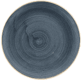 Churchill Stonecast Blueberry Coupe Bowl 7.25inch
