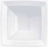 Churchill Alchemy Ambience White  Square Bowl 10.50inch