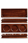 Churchill Wood Wooden Deli Board 27cm X 9cm
