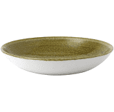 Churchill Stonecast Plume Olive Evolve Coupe Bowl 9.75inch