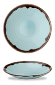 Dudson Harvest Turquoise  Organic Coupe Bowl 11inch