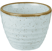 Churchill Stonecast Duck Egg Ripple Dipper Pot 2oz