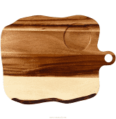 Churchill Wood Square Organic Paddle Board 35cm
