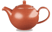 Churchill Stonecast Spiced Orange Profile Beverage Pot 42.60Cl