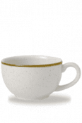 Churchill Stonecast Barley White Cappuccino Cup 50cl