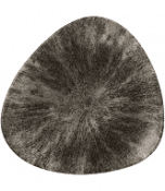 Churchill Stone Quartz Black Lotus Plate 9inch