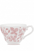 Churchill Cranberry Bramble Georgian Tea Saucer