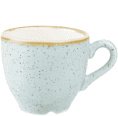 Churchill Stonecast Duck Egg Espresso Cup 9Cl