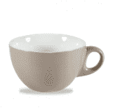 Churchill Menu Shades Smoke Cappuccino Cup 7oz