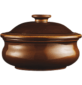 Churchill Rustics Brown  Lidded Stewpot 42.6Cl