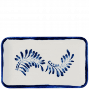 Dudson Harvest Mediterranean  Organic Rectangular Plate 10.6X6.3inch