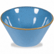 Churchill Stonecast Cornflower Blue Zest Bowl 12oz