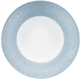 Churchill Isla Spinwash Ocean Blue Deep Coupe Plate 10 5/8inch