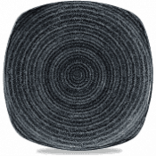 Churchill Studio Prints Charcoal Black X Squared Bowl 9.25inch