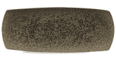 Churchill Menu Shades Caldera Flint Grey Flat Rectangle Plate 14X7.5inch