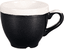 Churchill Monochrome Onyx Black Espresso Cup 3.5oz
