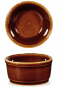 Churchill Rustics Brown Dip Pot 5.7Cl