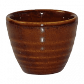 Churchill Cinnamon Ripple Dipper Pot 4oz