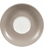 Churchill Menu Shades Smoke Med Saucer 6inch