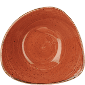 Churchill Stonecast Spiced Orange Lotus Bowl
