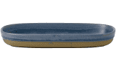 Churchill Emerge Oslo Blue  Tray 17X11.7X3.3cm