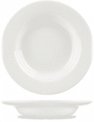 Churchill White Classic Rimmed Soup 9inch