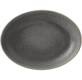 Dudson Evo Granite Deep Oval Bowl 10 1/2X7 3/4inch